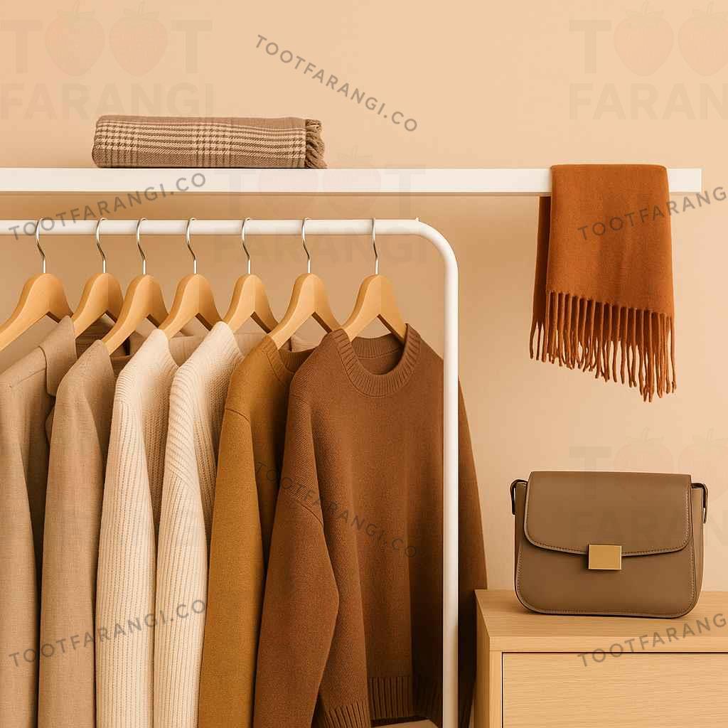 چگونه کمد لباس خود را با حداقل هزینه به‌روز کنید؟